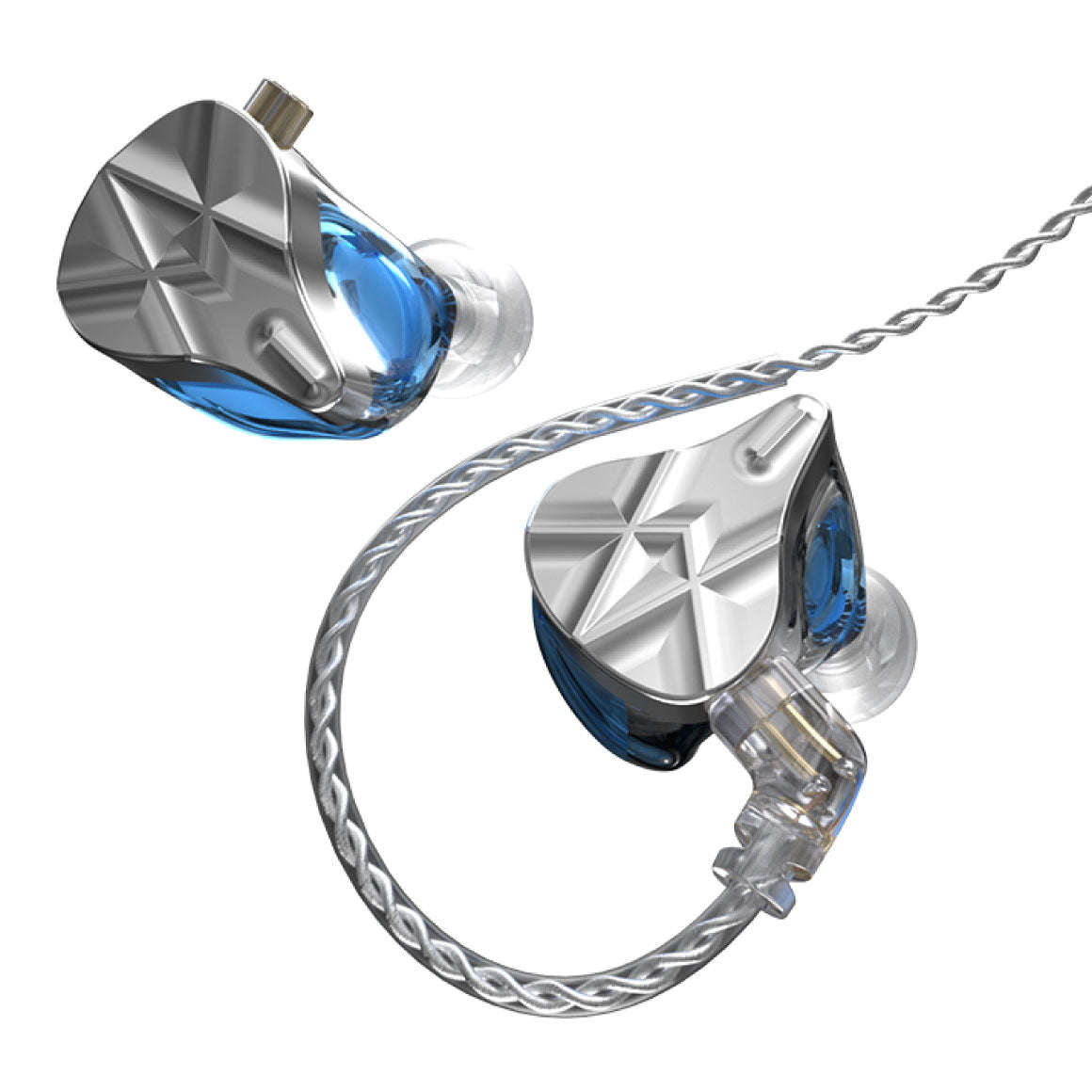 Headphone-Zone-KZ-ASF-Blue