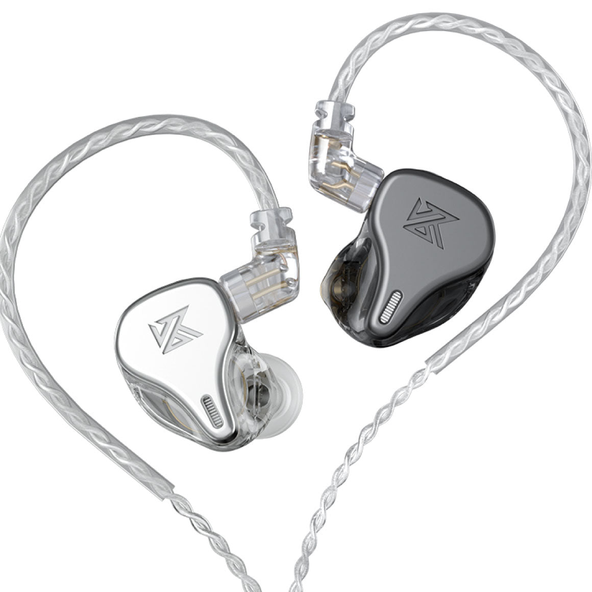 Headphone-Zone-KZ- DQ6-Silver
