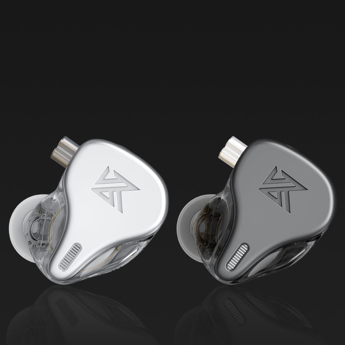 Headphone-Zone-KZ- DQ6-Silver