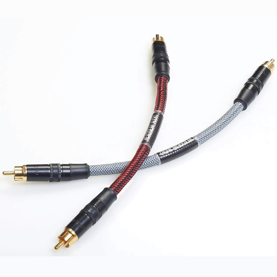 Headgear Audio - RCA To RCA Short Interconnect