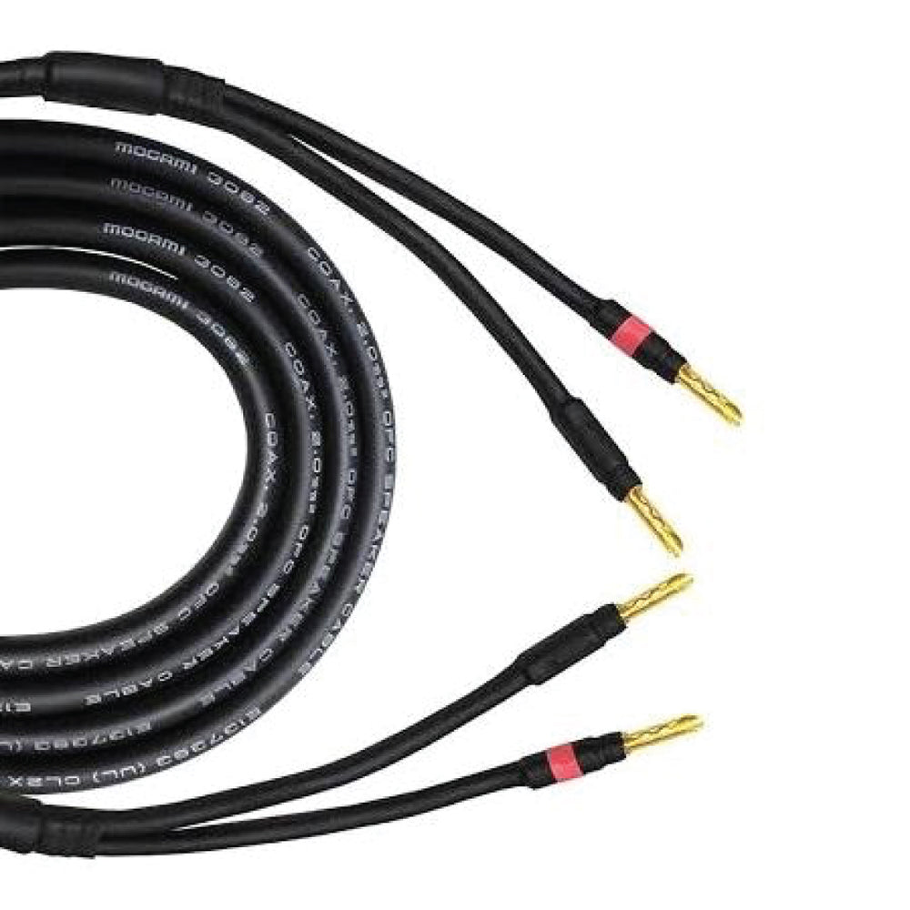 Headgear Audio Speaker Cable With Banana Plugs