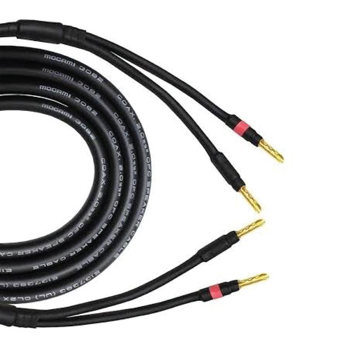 Headphone-Zone-Headgear Audio-Speaker Cable With Banana Plugs/Spade