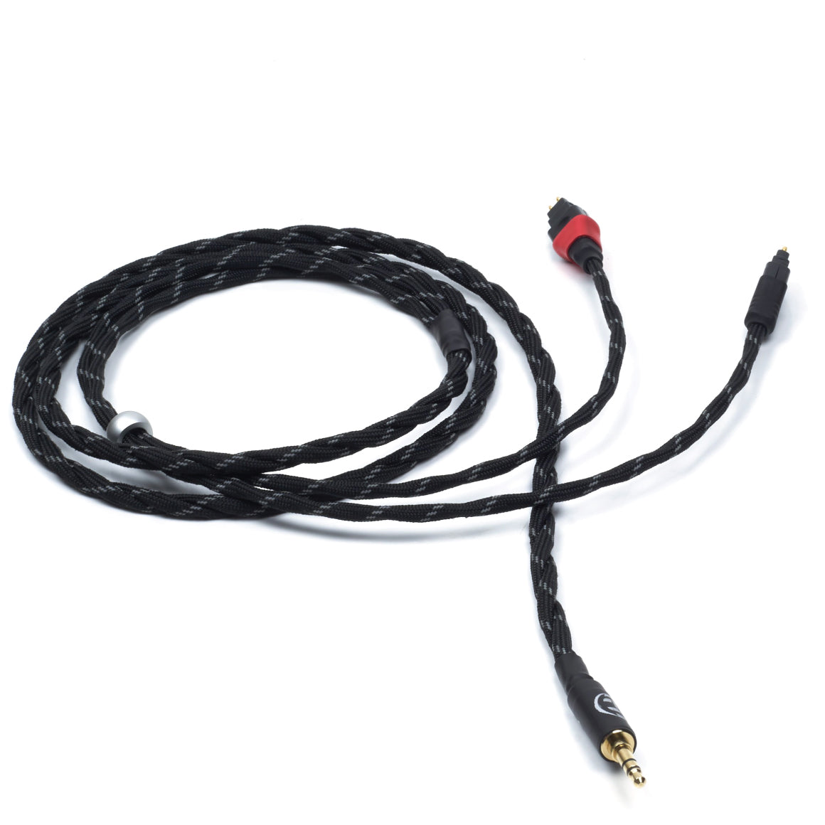 Headphone-Zone-Headgear Audio-Upgrade Cable for HD600 HD650 HD525 HD545 HD565 HD580 Sleeved