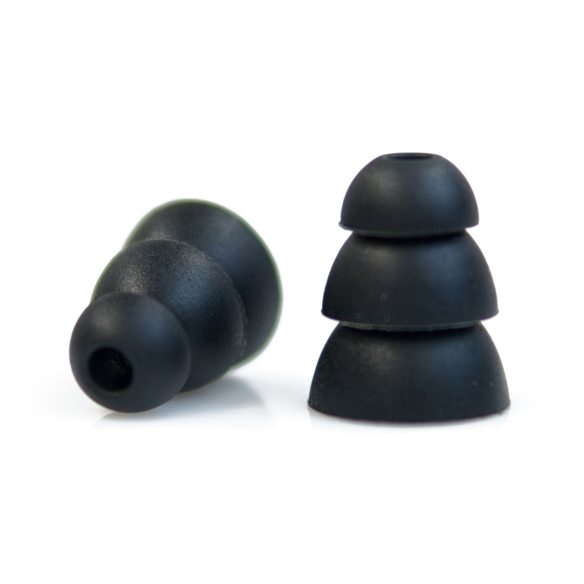 Headphone Zone - Triple-Flange Silicone Eartips - All size (3 Pair)