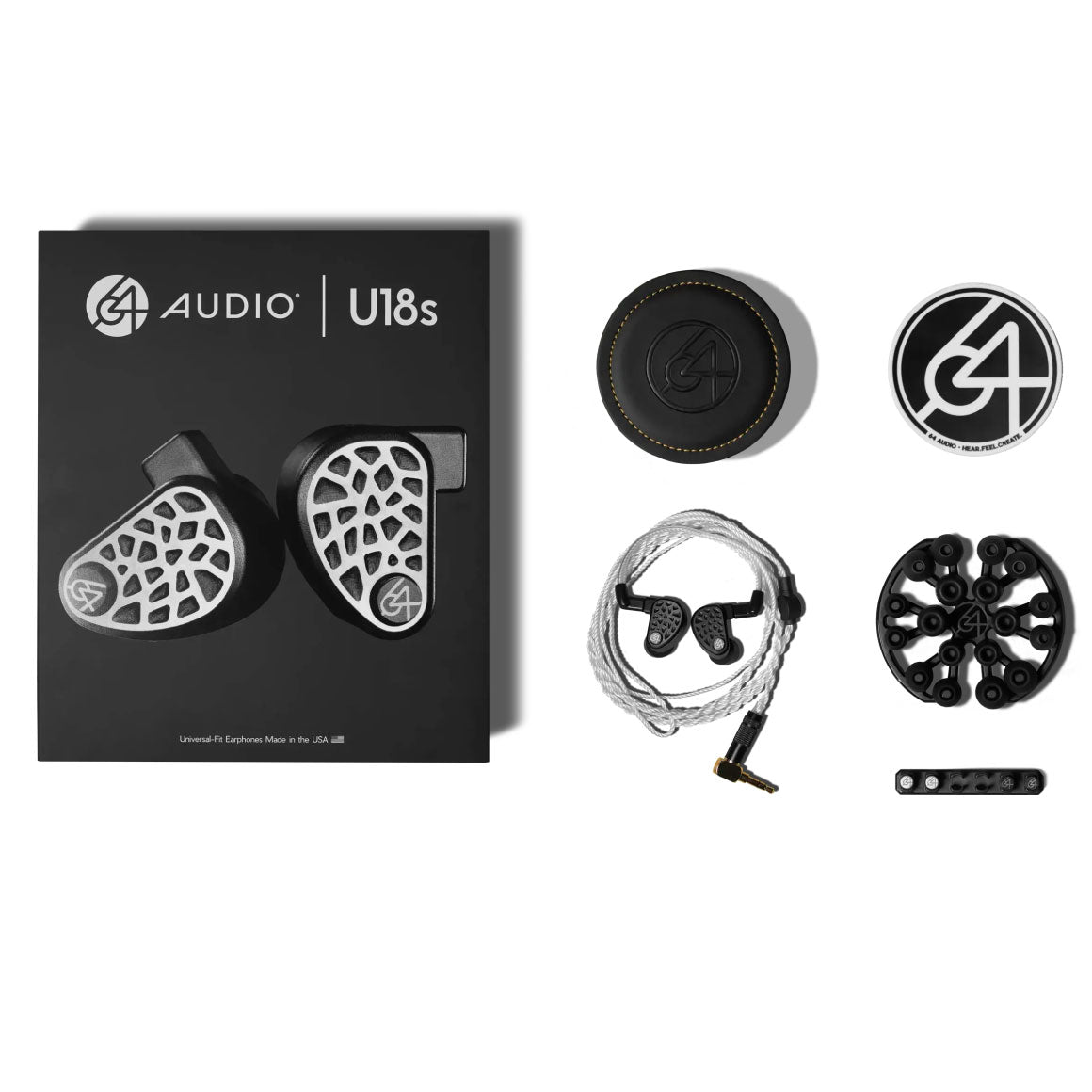 Headphone-Zone-64-Audio-U18s