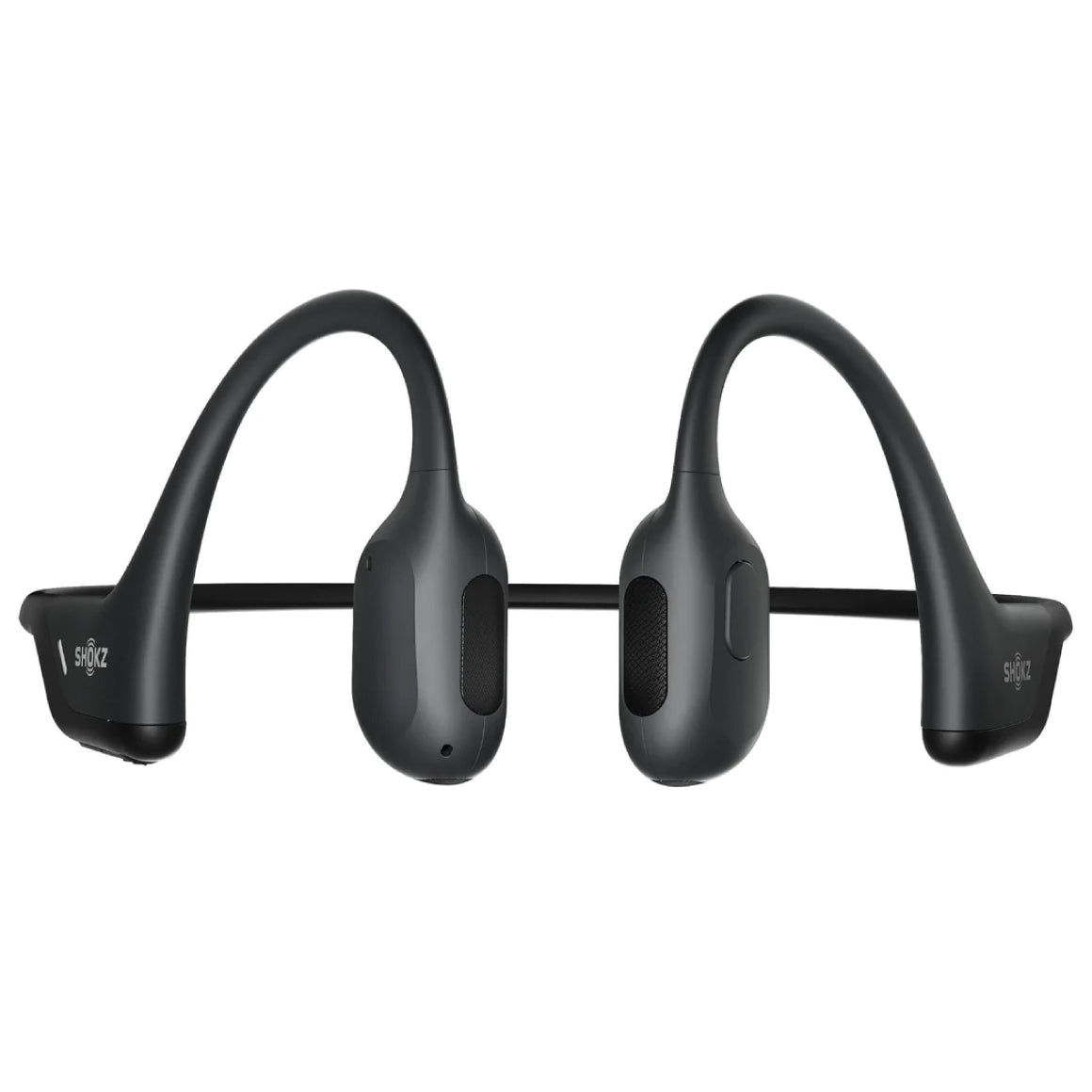 SHOKZ OpenRun (AfterShokz Aeropex) - Open-Ear Bluetooth Bone Conduction  Sport Headphones - Sweat Resistant Wireless Earphones for Workouts and  Running