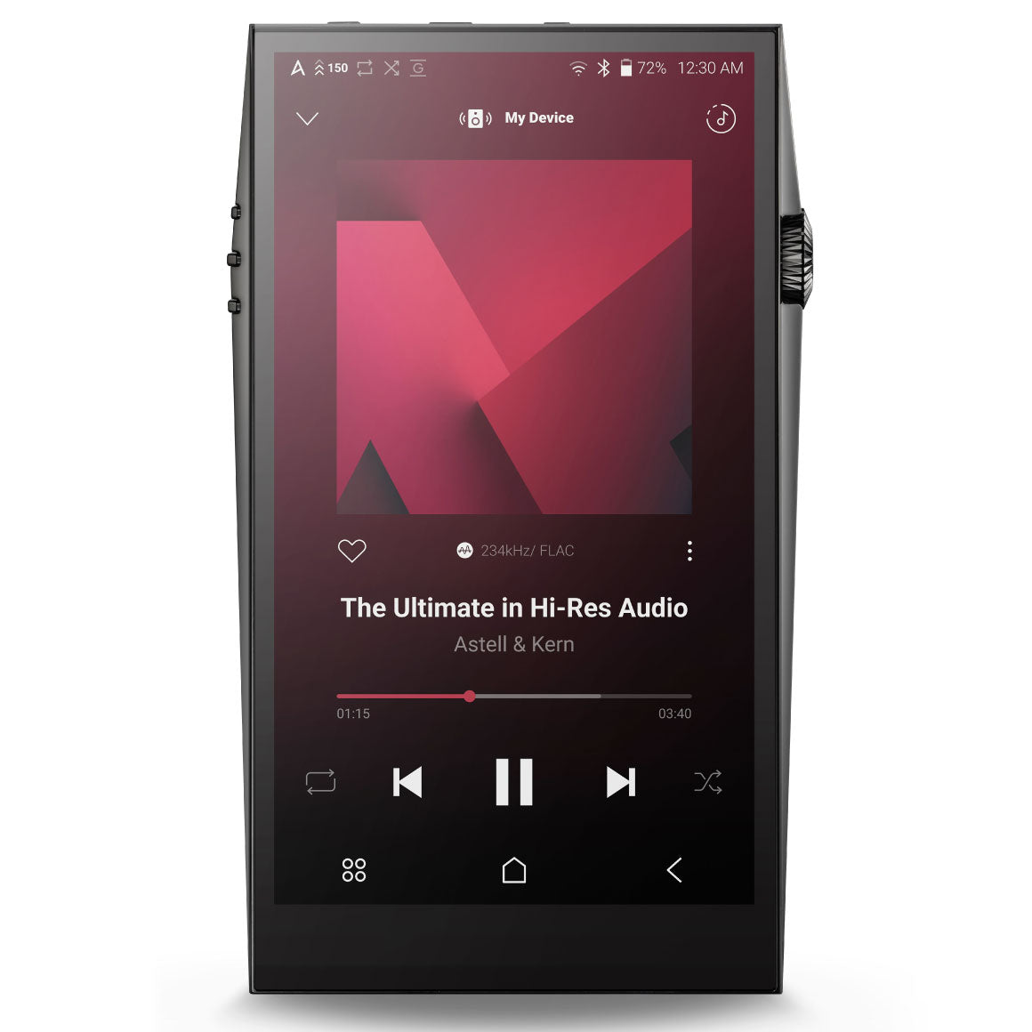 Astell&Kern - A&ultima SP3000 - Black