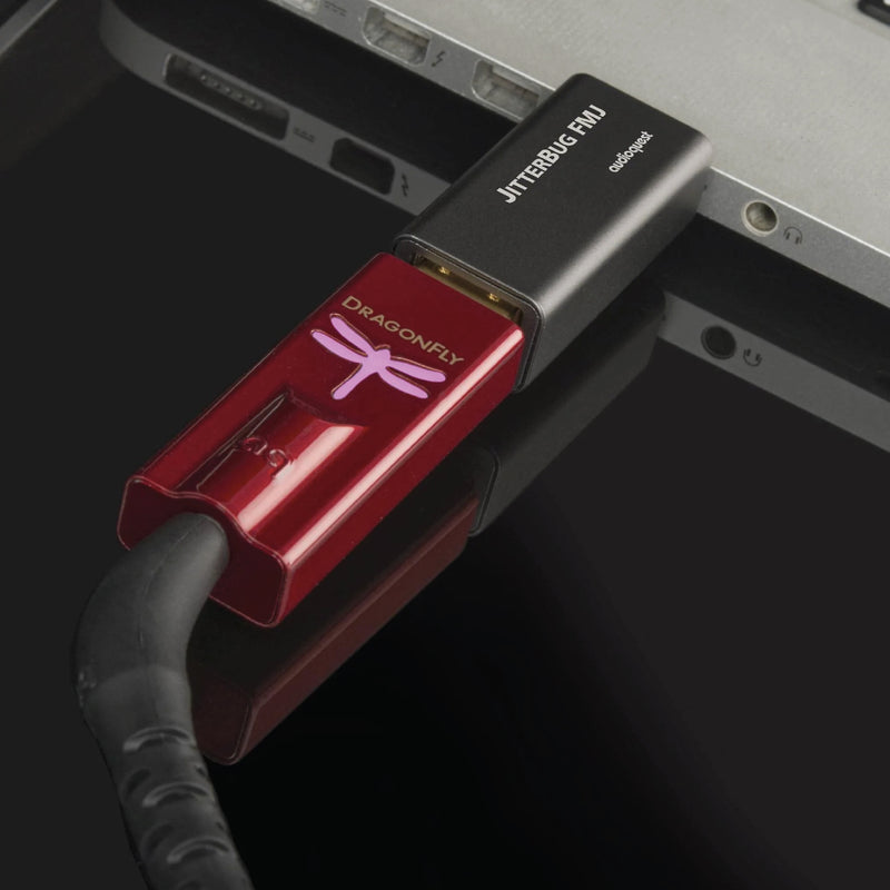 AudioQuest JitterBug FMJ USB Data & Power Noise Filter