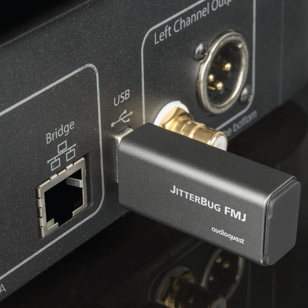 AudioQuest JitterBug FMJ USB Data & Power Noise Filter