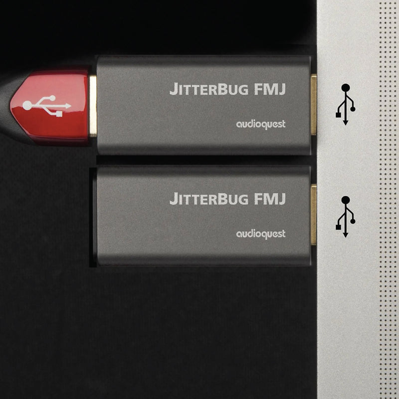 AudioQuest JitterBug FMJ USB Data & Power Noise Filter