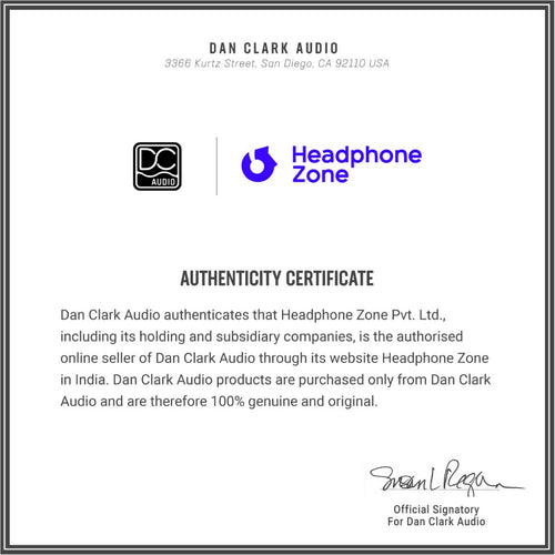 Dan Clark Audio - DUMMER Cable for AEON and ETHER Headphones