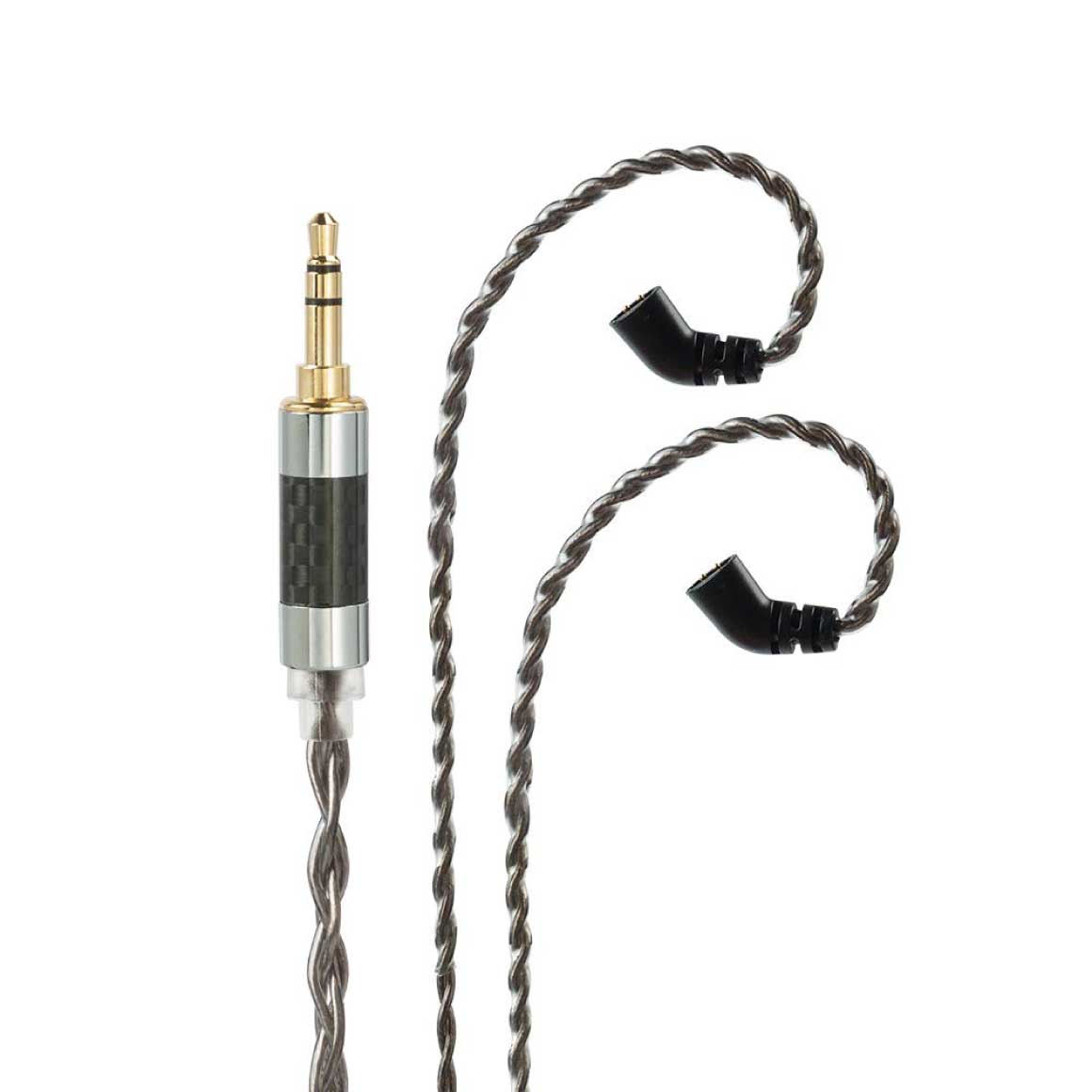 Headphone Zone-BLON 4 Core Silver Plated Cable-3.5mm-With Mic