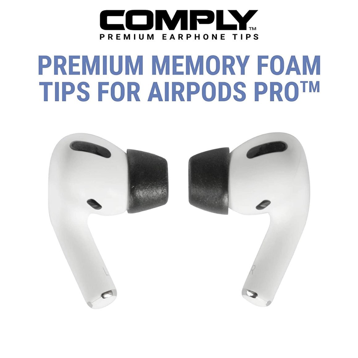 Comply - Foam Tips For AirPods Pro