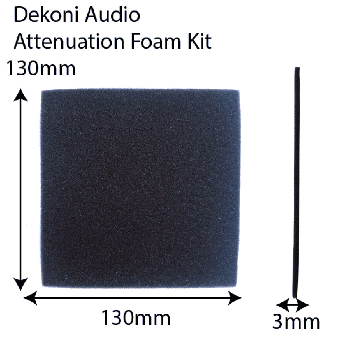 Headphone-Zone-Dekoni-Audio-Foam-Attenuation-Kit