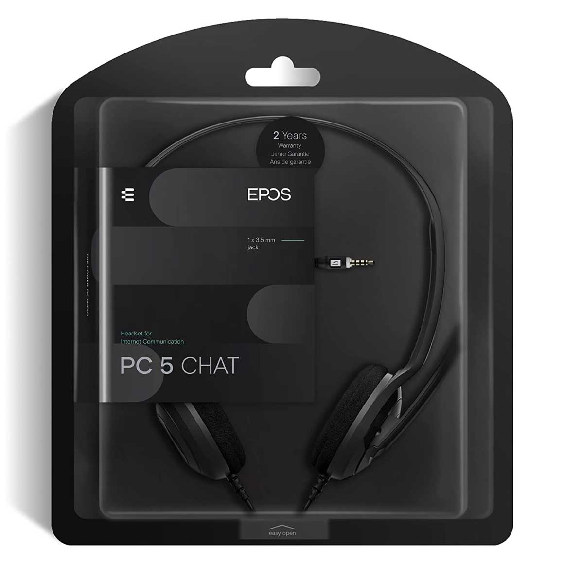 Headphone-Zone-EPOS-PC 5 Chat