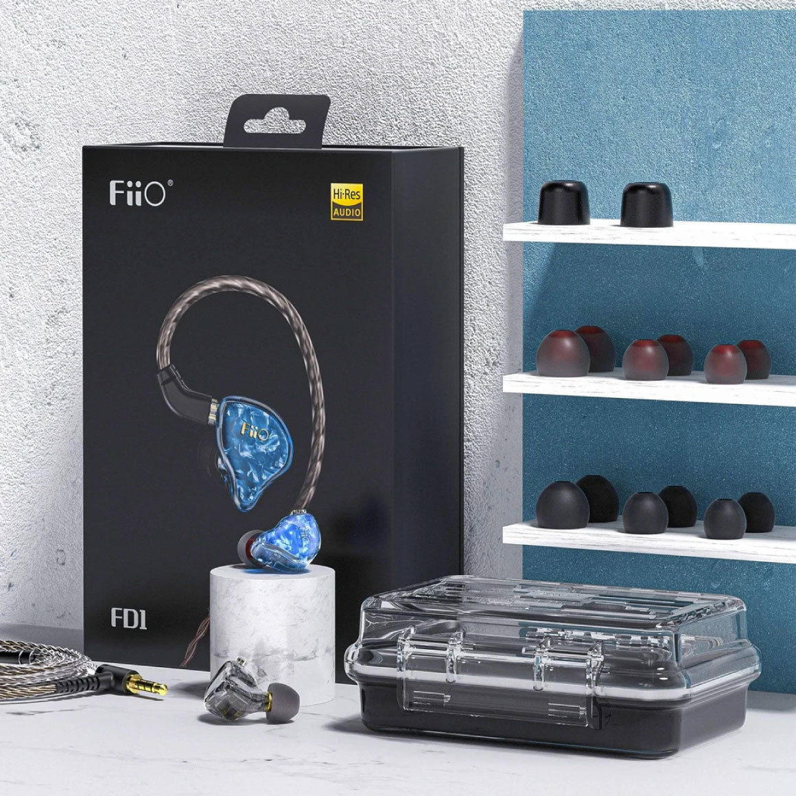 Headphone-Zone-FiiO-FD1-Black