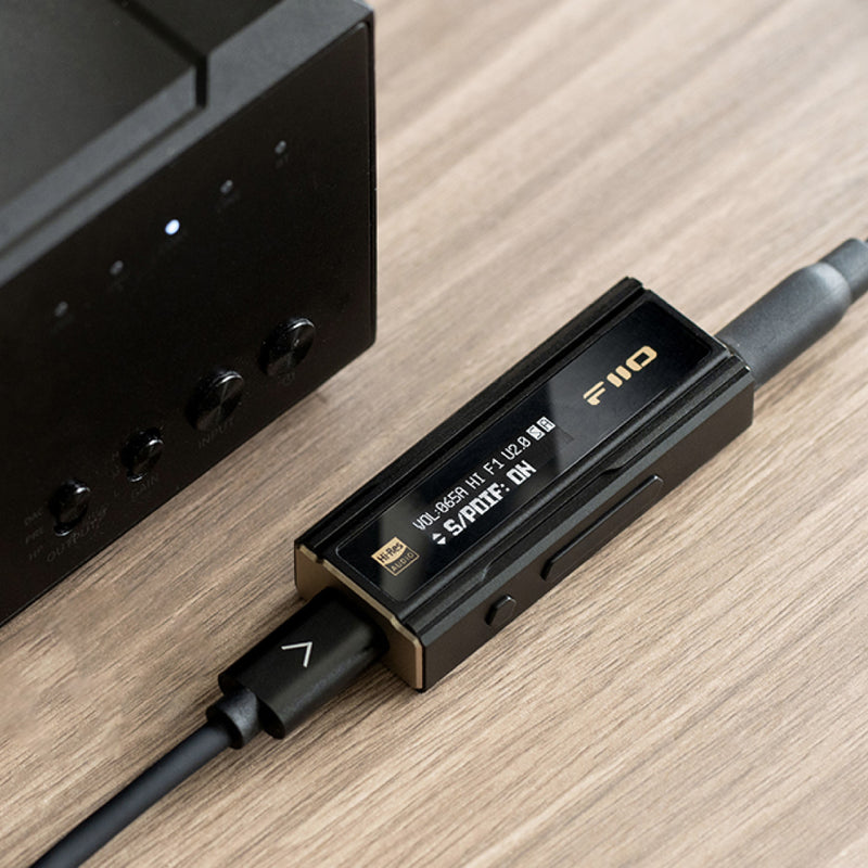 FiiO KA5 Amplificatore USB DAC Con Display OLED Per Cuffie Con Uscite Da 3 5 E 4 4 Mm Fiio Id 62666 - Foto 7