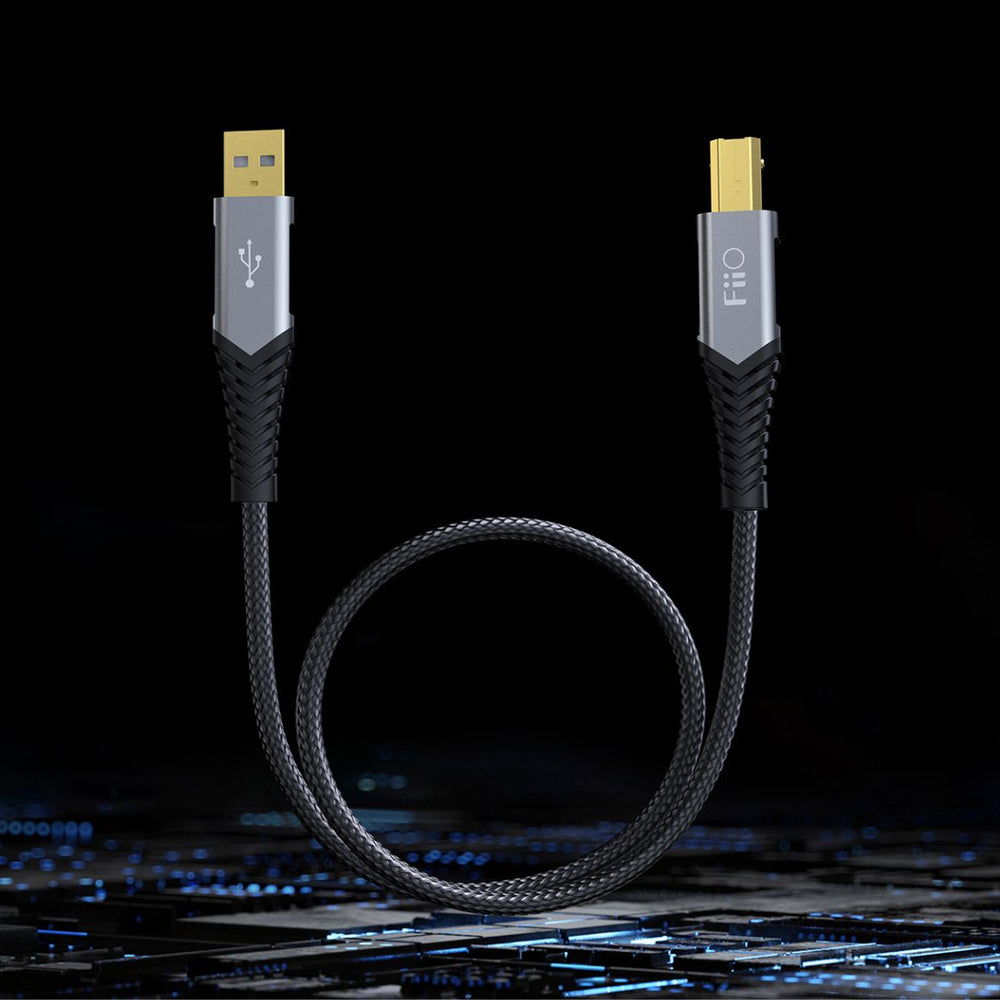 FiiO LAUB1 USBA to USBB Audio Cable