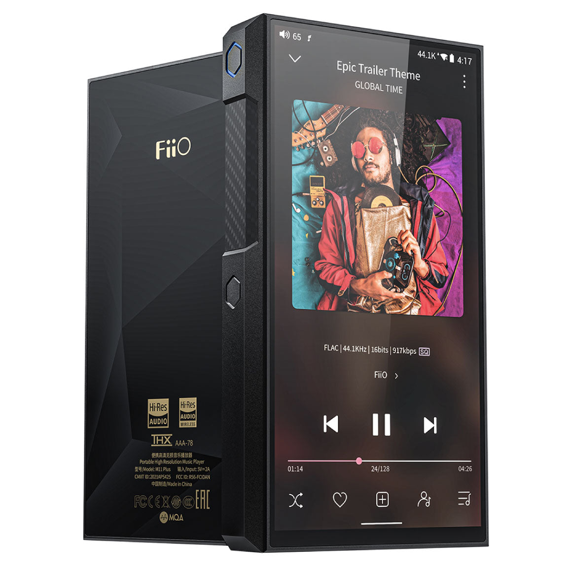 Headphone-Zone-FiiO-M11S