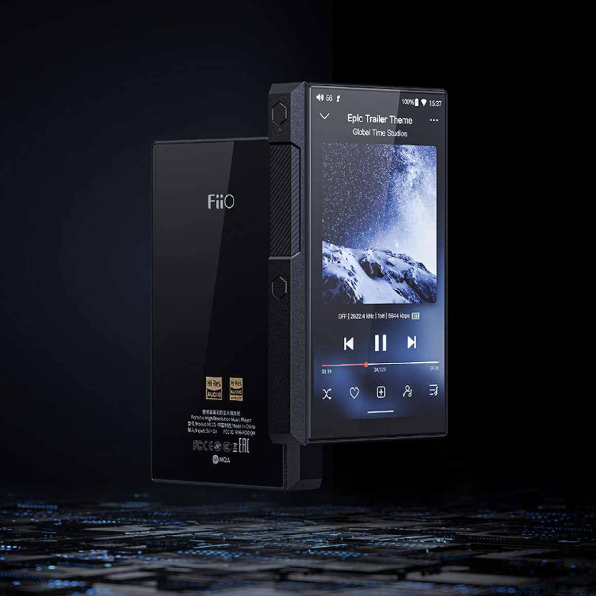 Headphone-Zone-FiiO-M11S