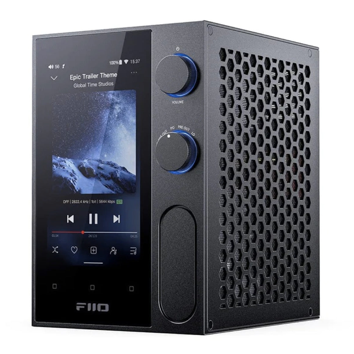 FiiO R7 | All In One Desktop Player Black | Headphone Zone