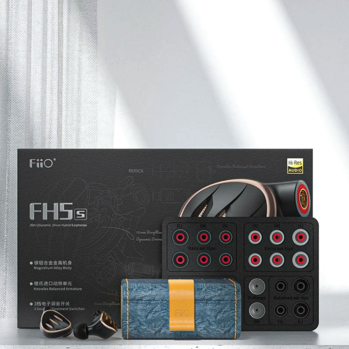 Headphone-Zone-Fiio-FH5S