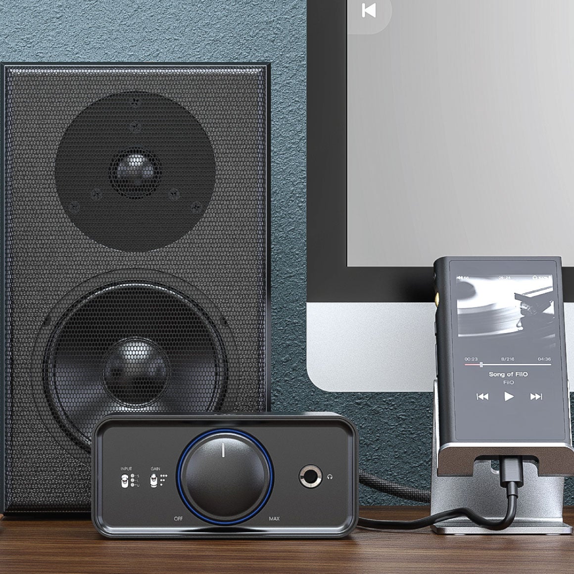 Headphone-Zone-FiiO-K5 Pro ESS