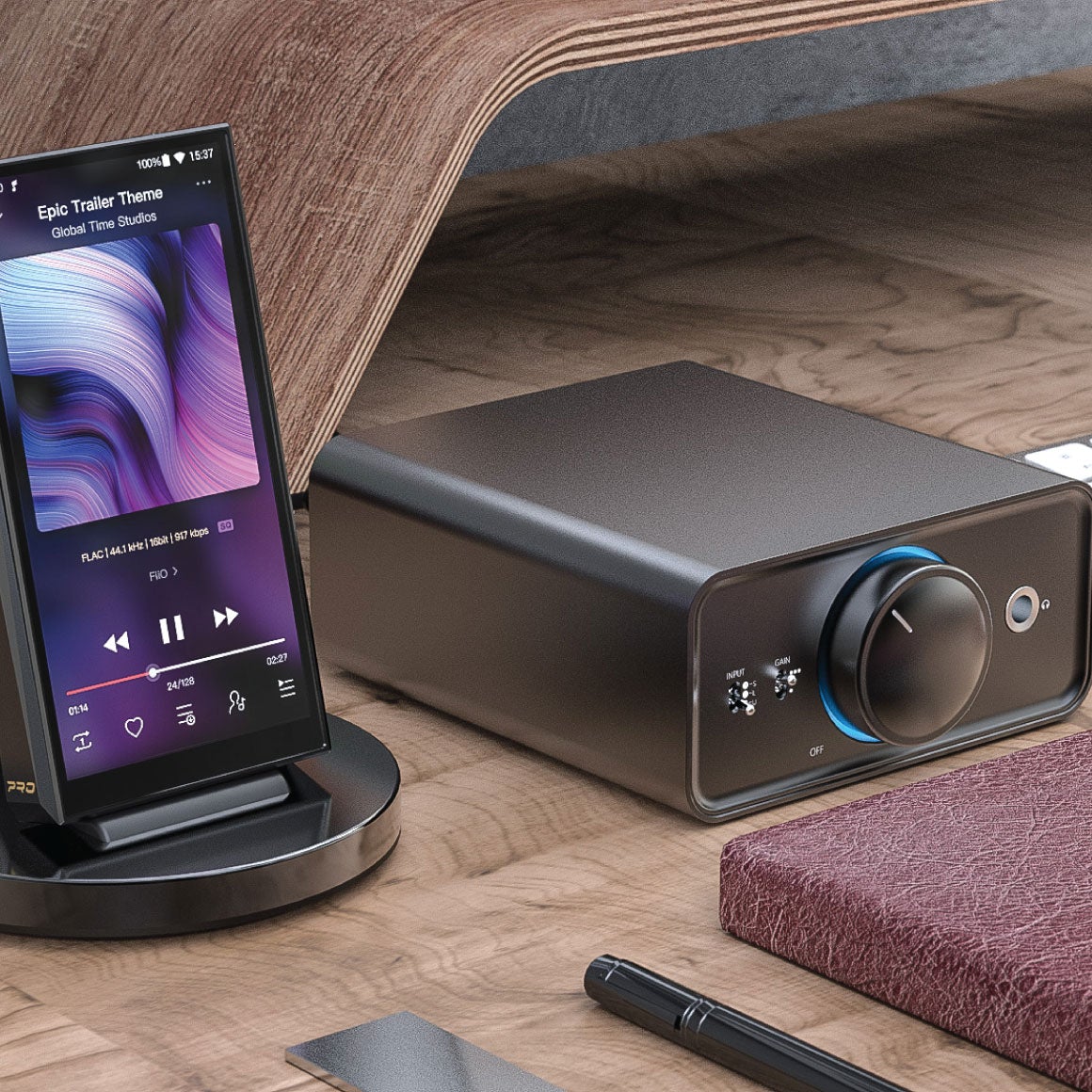 Headphone-Zone-FiiO-K5 Pro ESS
