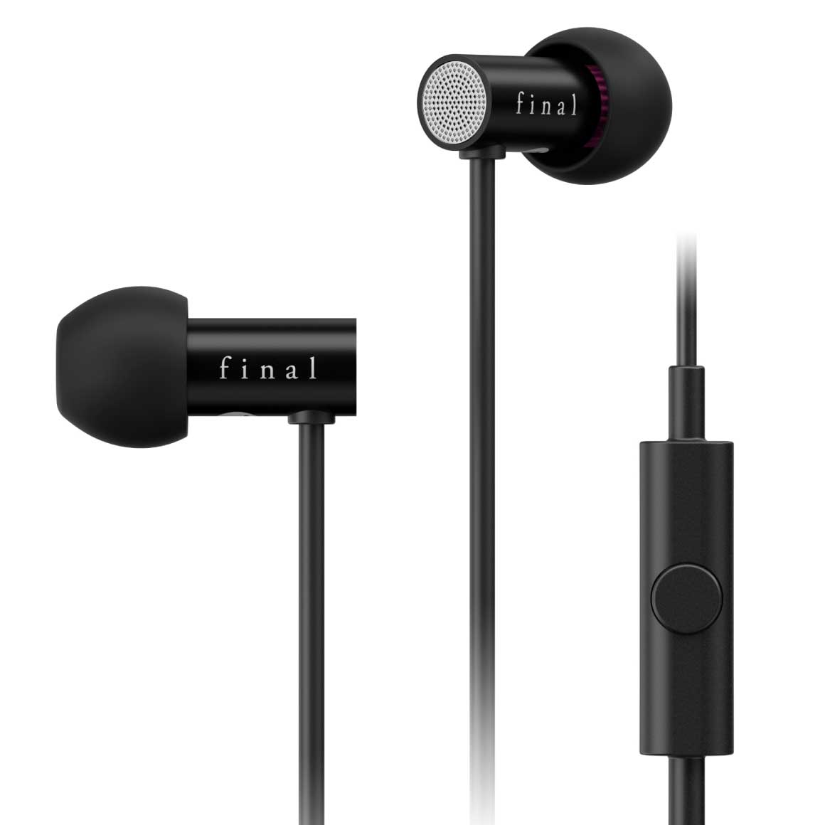 Final - E2000 (Unboxed) - E2000C with Mic / Matt Black