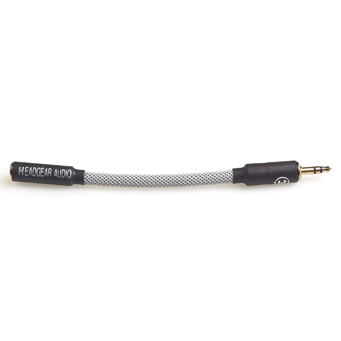 Headgear Audio - 2.5 mm TRRS Balanced to 3.5 mm TRS Single Ended Adaptor