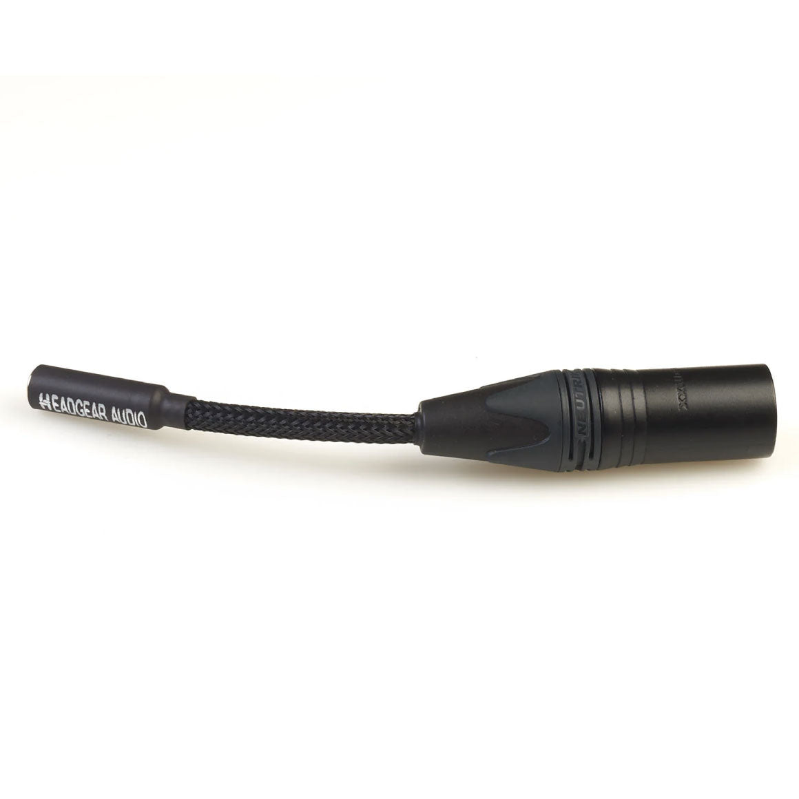 Headgear Audio - 2.5 mm TRRS Balanced to 4-Pin XLR Adaptor Cable