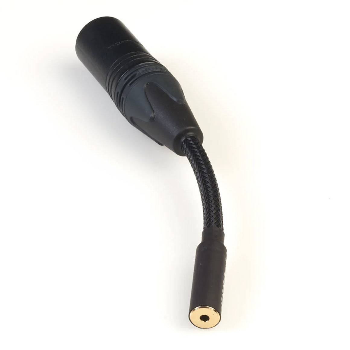 Headgear Audio - 2.5 mm TRRS Balanced to 4-Pin XLR Adaptor Cable