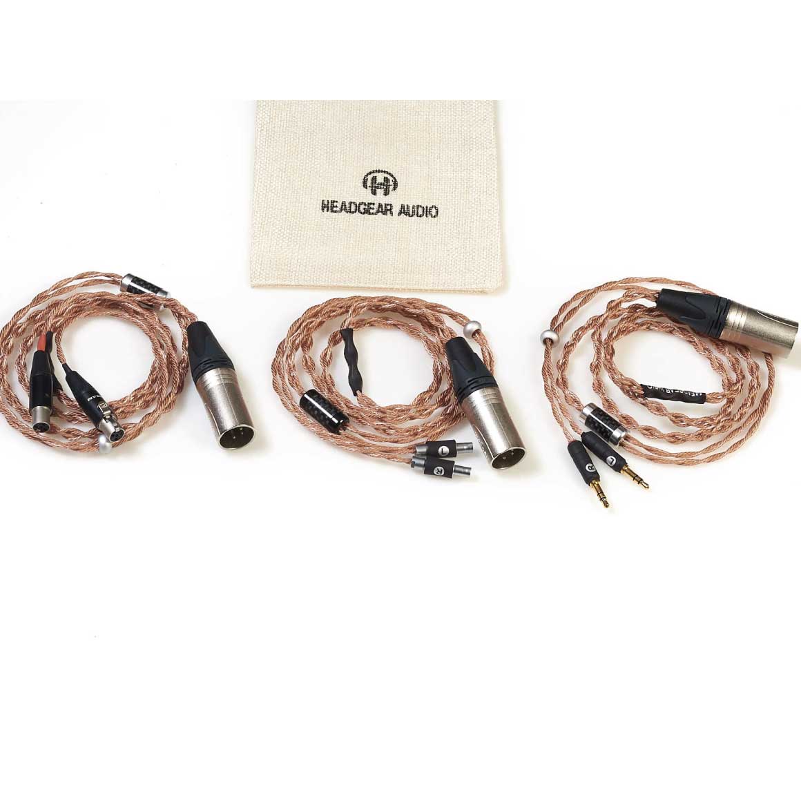 Headgear Audio - Litsa Copper Headphone Cable
