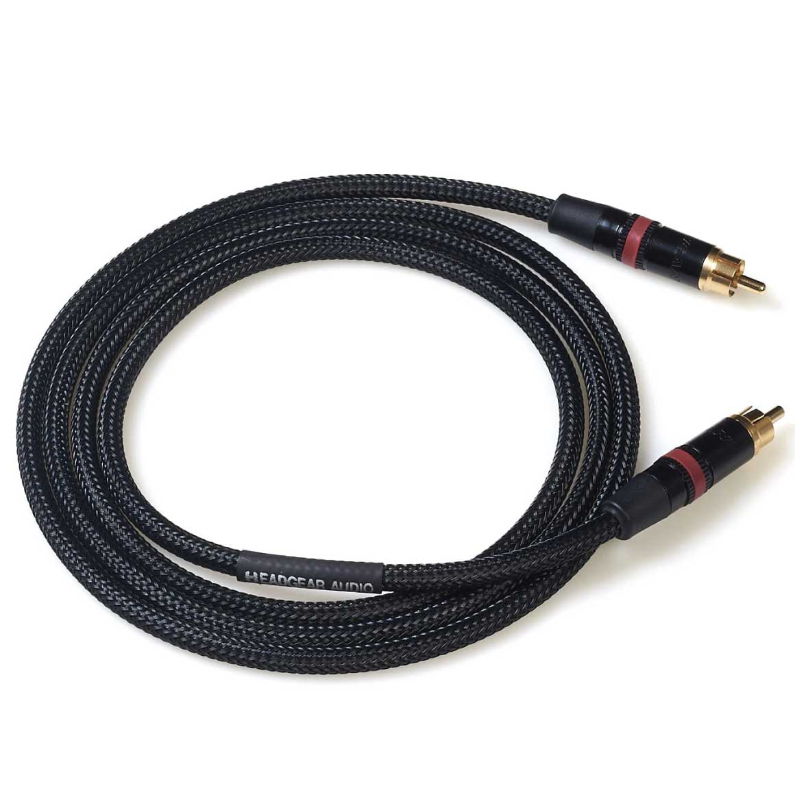 Headphone-Zone-Headgear Audio - RCA Male To RCA Male Coaxial Cable