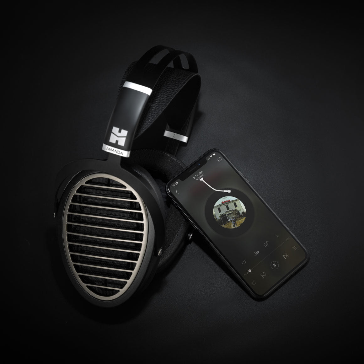 HiFiMAN Ananda (Stealth Magnet Version) Planar Magnetic Headphones