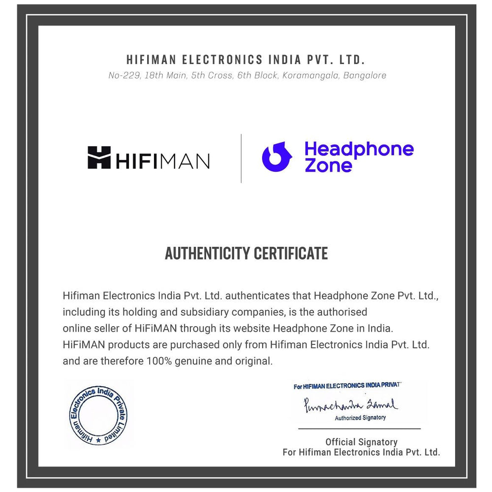 HiFiMAN Headphone Travel Case Online in India