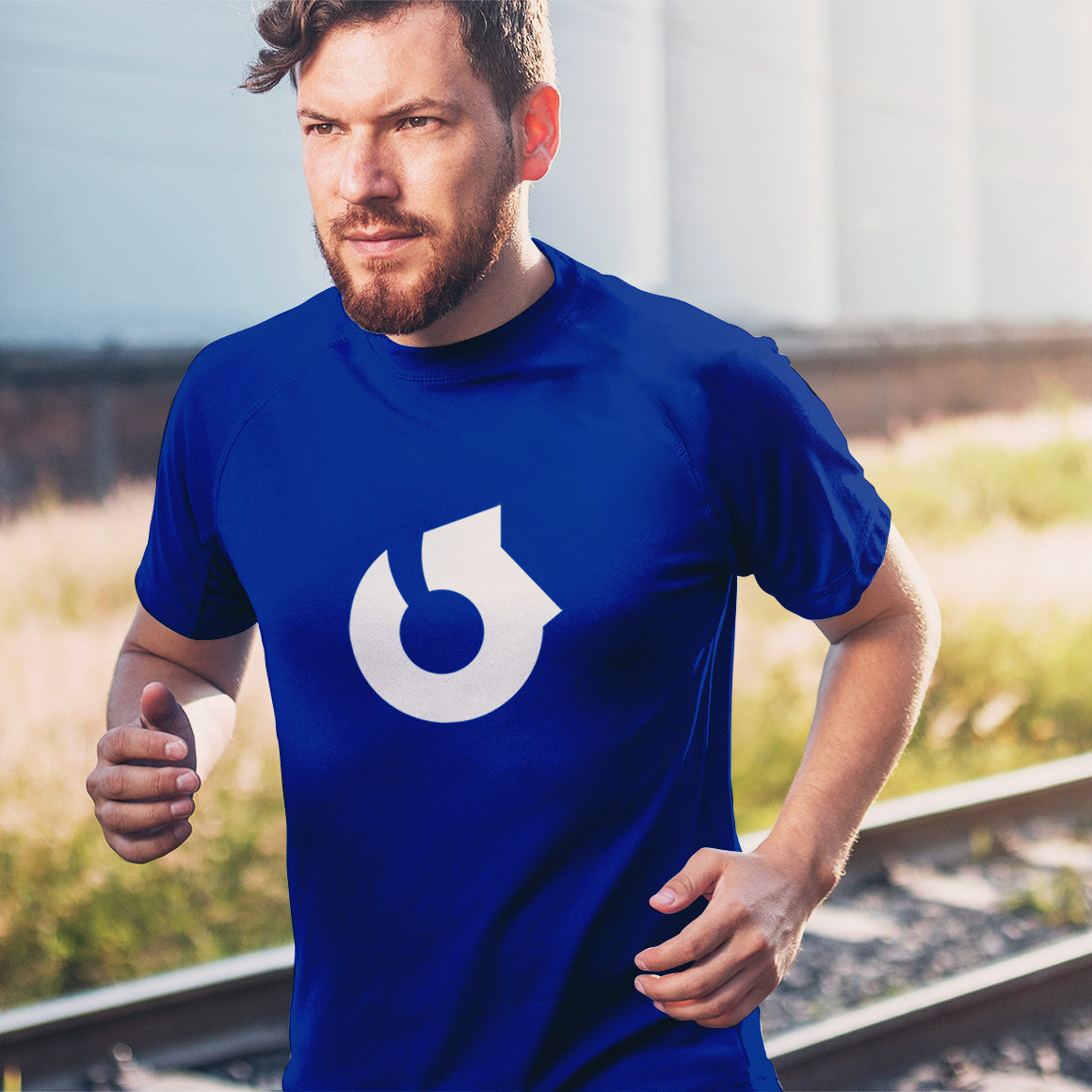 Headphone-Zone-Login-T-shirt-Blue-M