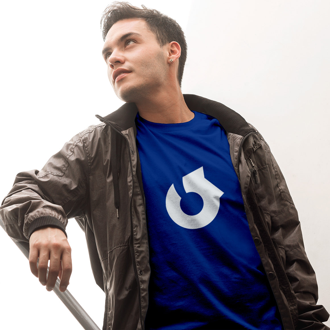 Headphone-Zone-Login-T-shirt-Blue-XS