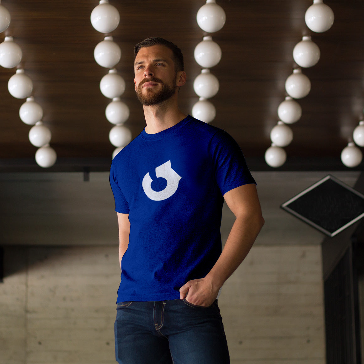 Headphone-Zone-Login-T-shirt-Blue-XS