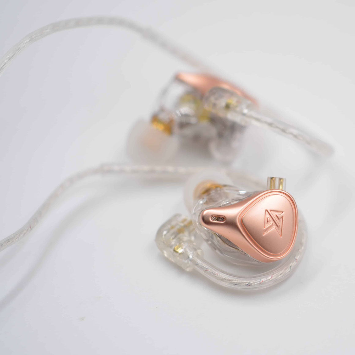 Headphone-Zone-KZ-CRN-ZEX-Pro-With Mic-Rose gold