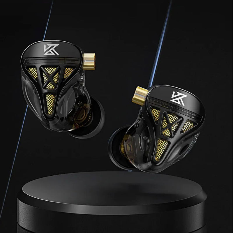 KZ DQS Dynamic Driver In Ear Monitor kz-dqs-dynamic-driver-in-ear-monitor