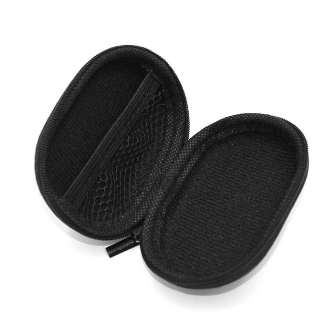 Headphone-Zone-KZ-Elliptical-Pouch-Earphone-Case-Zipper