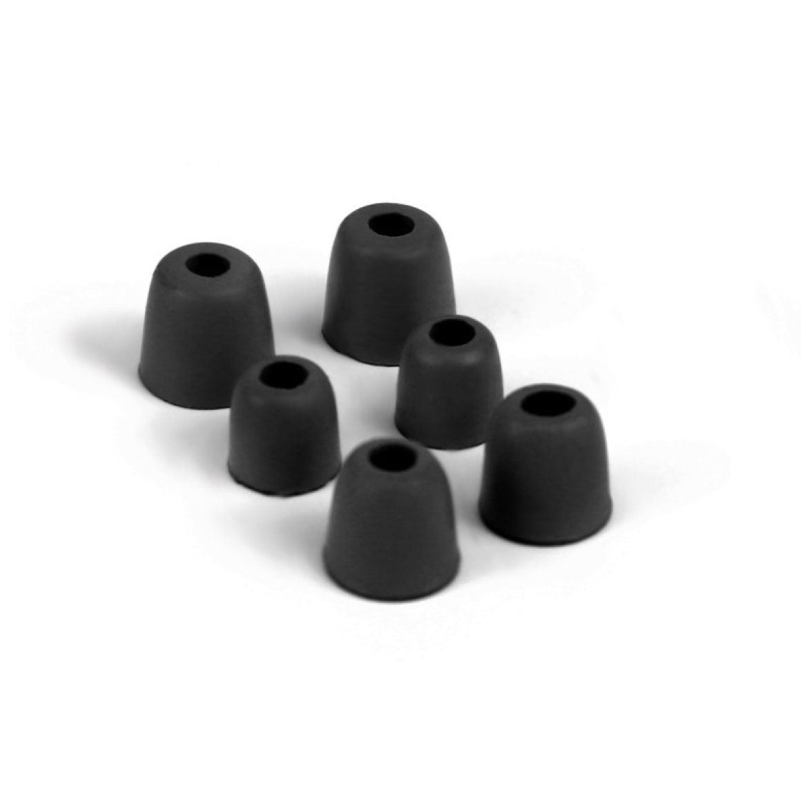 KZ - Foam Eartips - Black / All Size (3 Pairs)