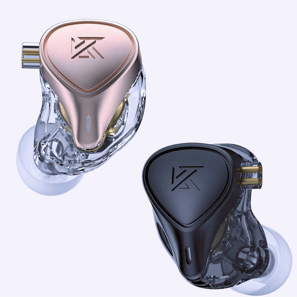 Headphone-Zone-KZ-ZEX-Pro-With Mic-Rose gold