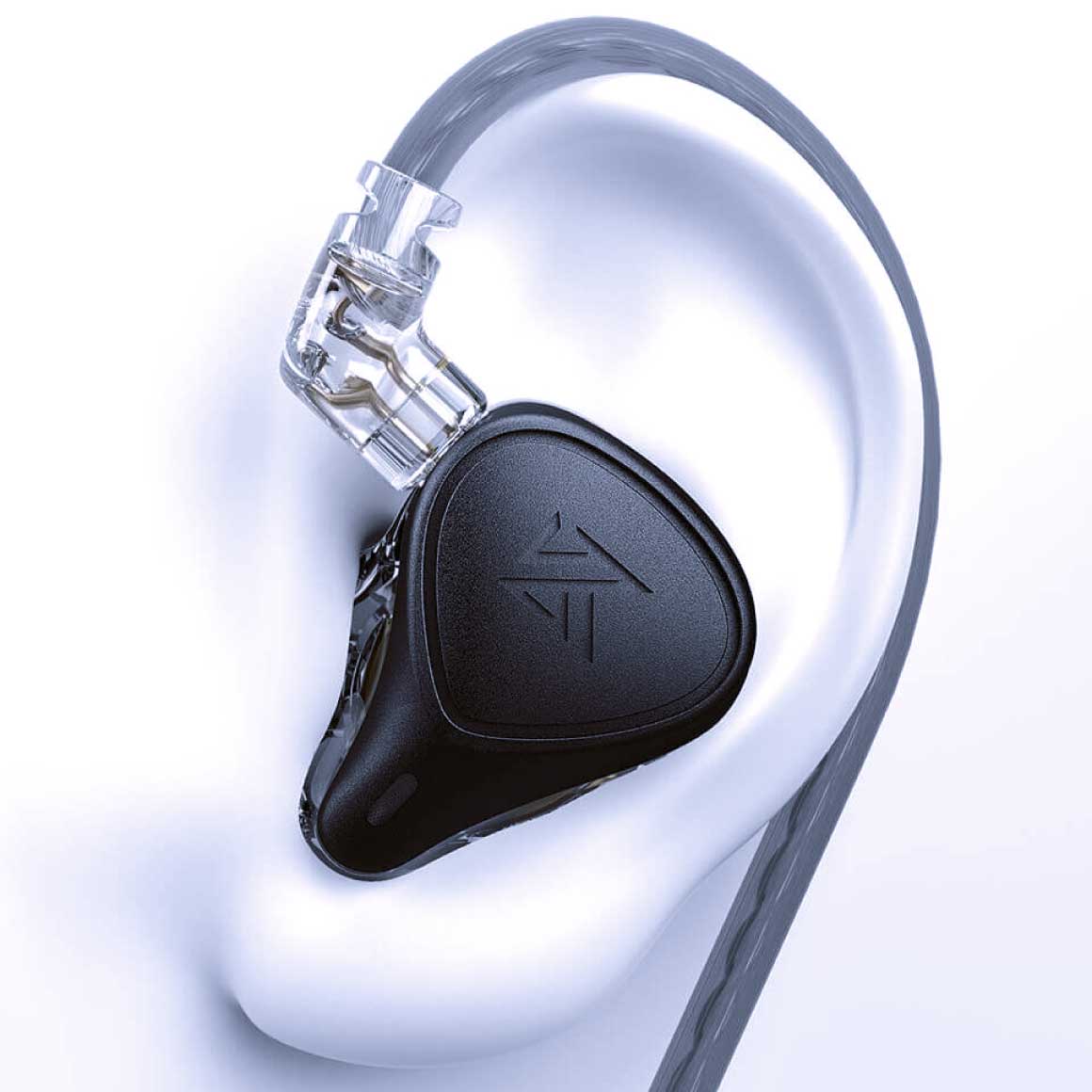 Headphone-Zone-KZ-CRN-ZEX-Pro-With Mic-Black