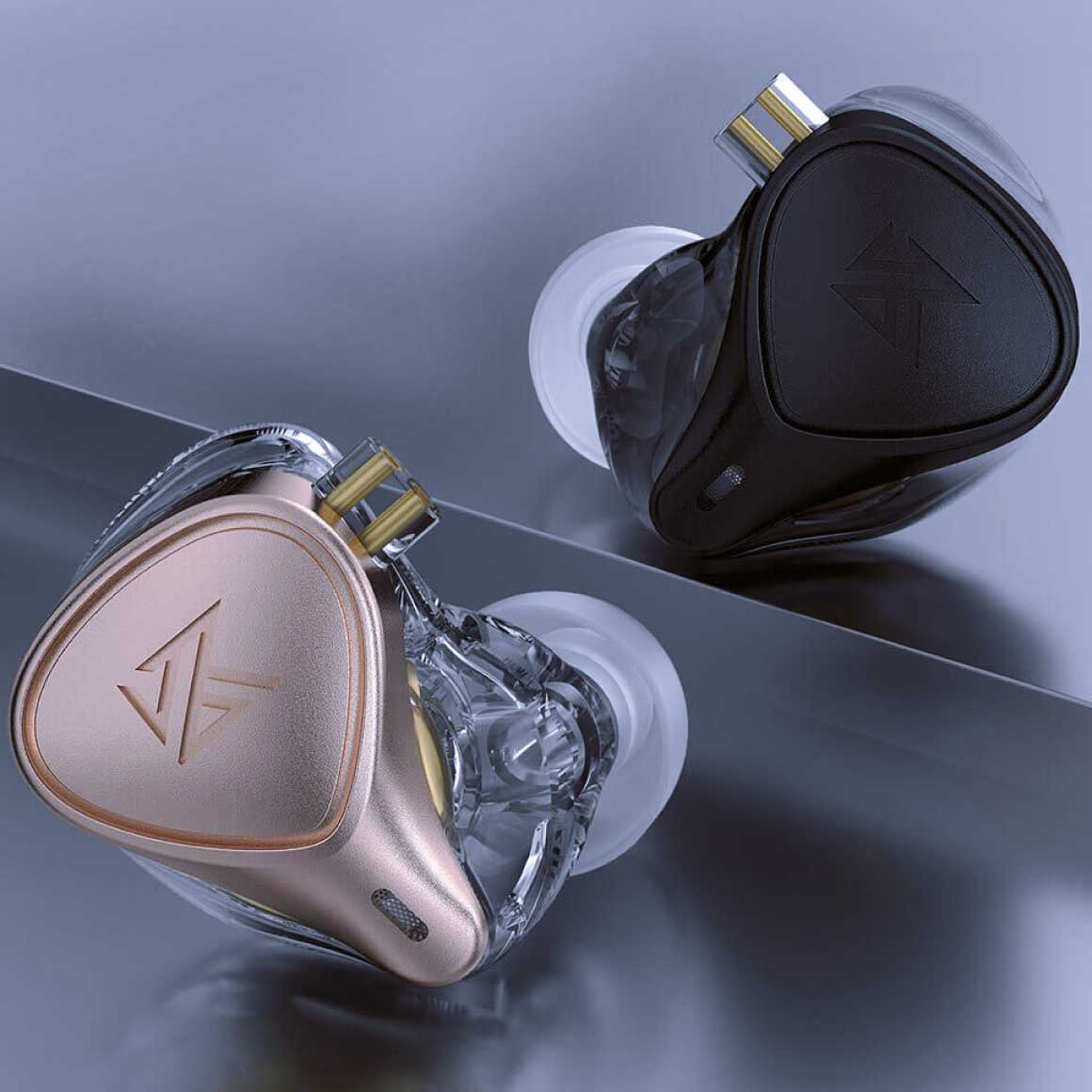 Headphone-Zone-KZ-ZEX-Pro-With Mic-Rose gold