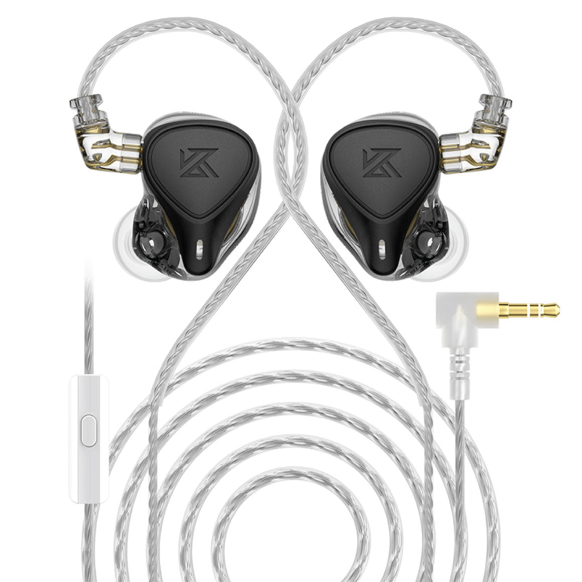 KZ - ZEX Pro - Black / With Mic