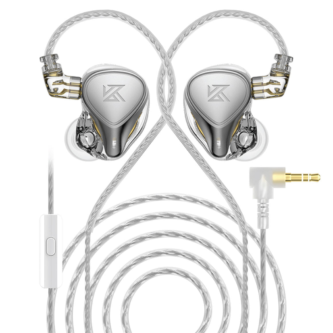 Headphone-Zone-KZ-ZEX-Pro-With Mic-Pearl