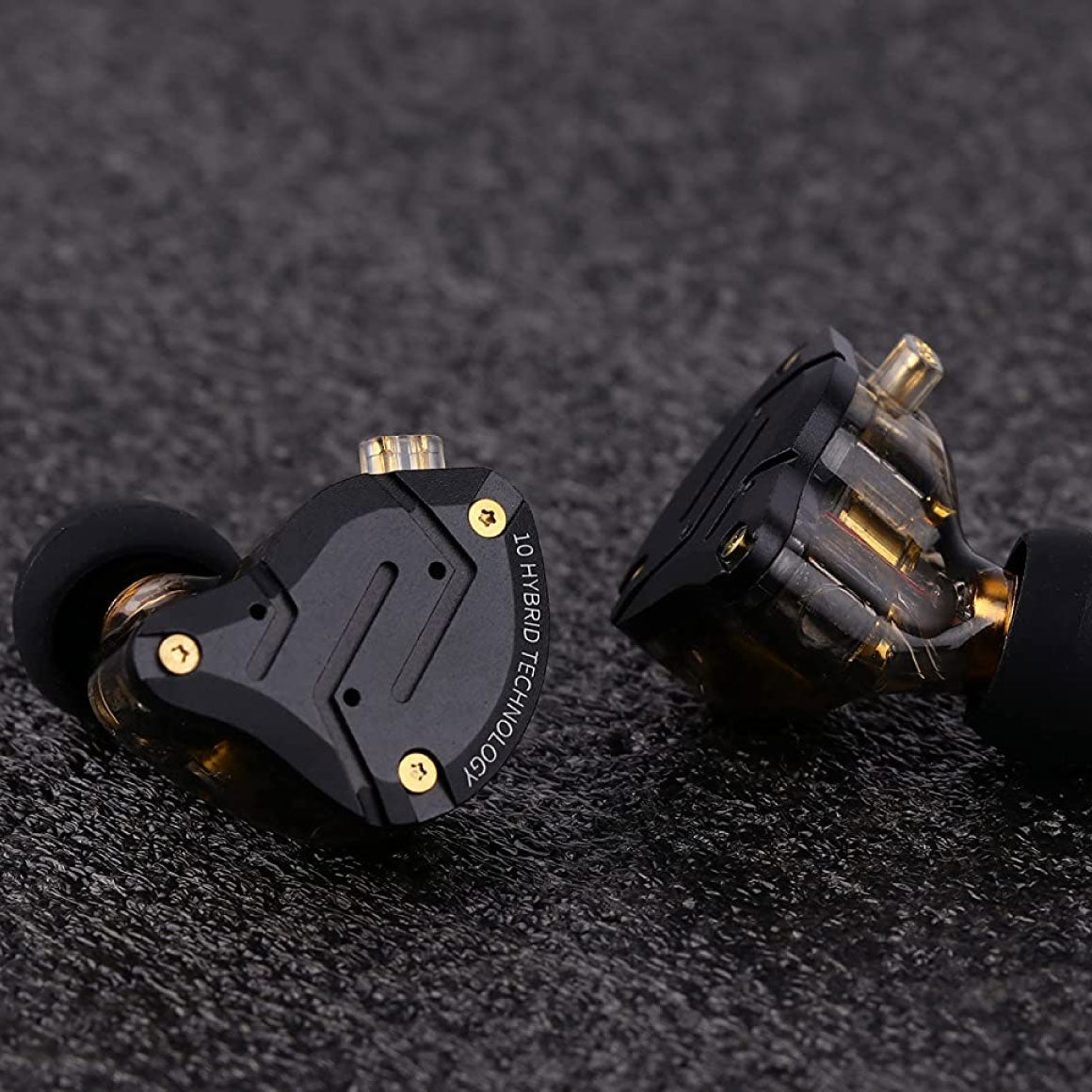 KZ ZS10 Pro 4BA+1DD In-Ear (Unboxed) HiFi Metal Earphones Online