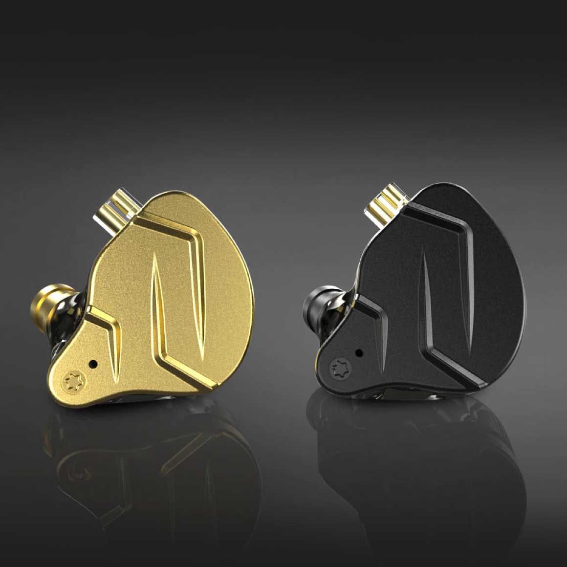 Headphone-Zone-KZ-ZSN-Pro-X-Golden-Without Mic